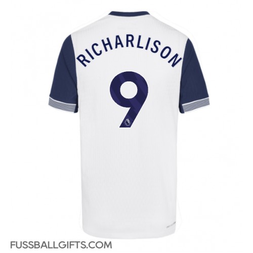 Tottenham Hotspur Richarlison #9 Fußballbekleidung Heimtrikot 2024-25 Kurzarm